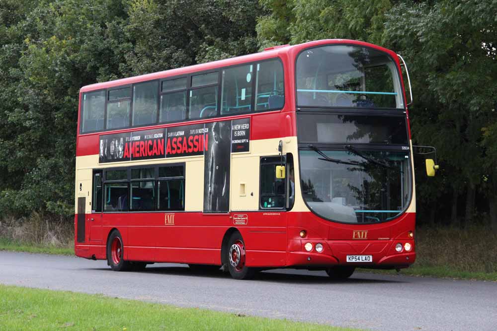 PMT Volvo B7TL Wright 32634