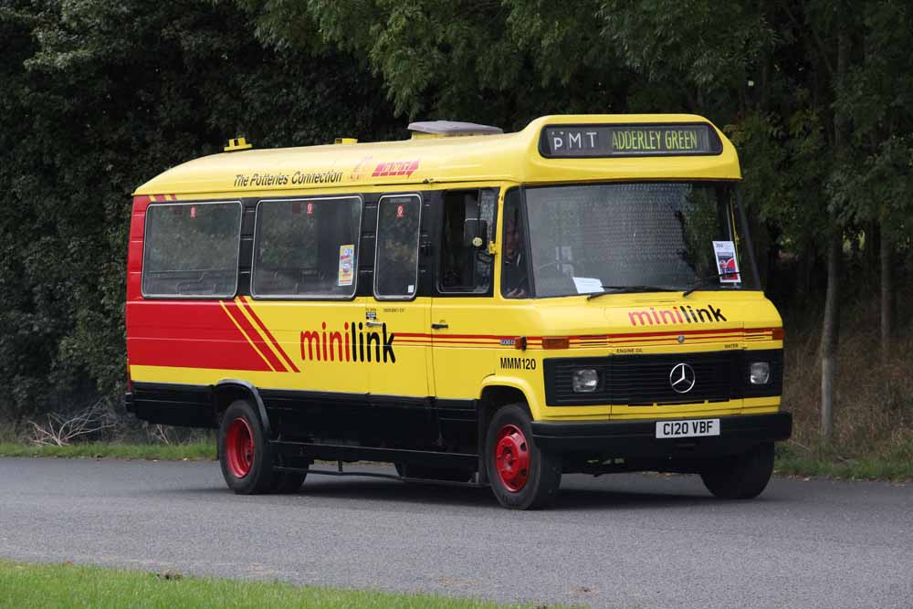 PMT minilink Mercedes 608D PMT MMM120