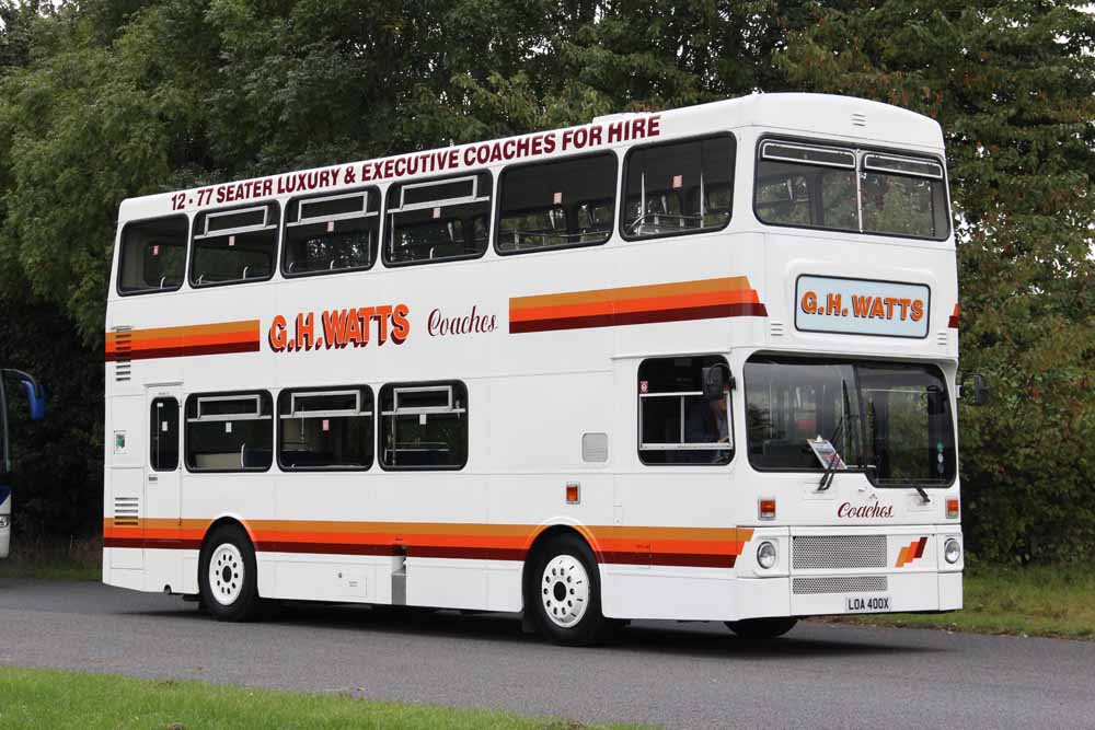 GH Watts MCW Metrobus LOA400X