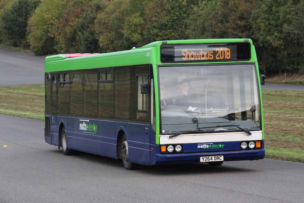 Notts & Derby Optare Excel 264