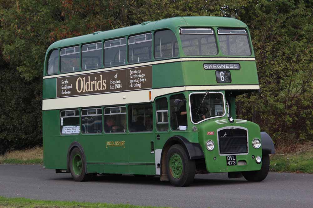 Lincolnshire Bristol Lodekka FS5G ECW 2378