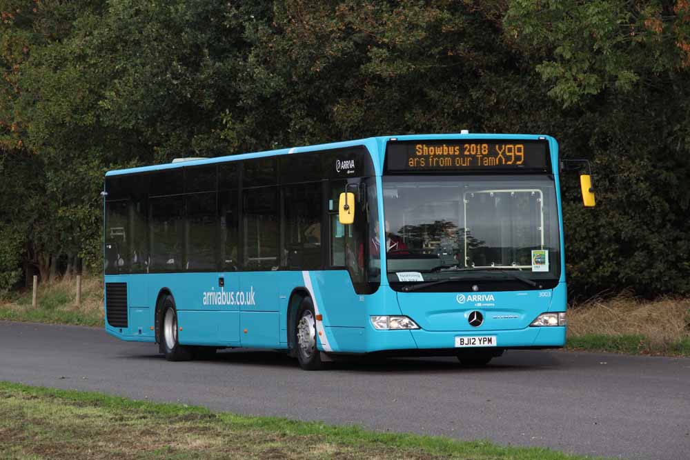 Arriva Midlands Mercedes Citaro 3003