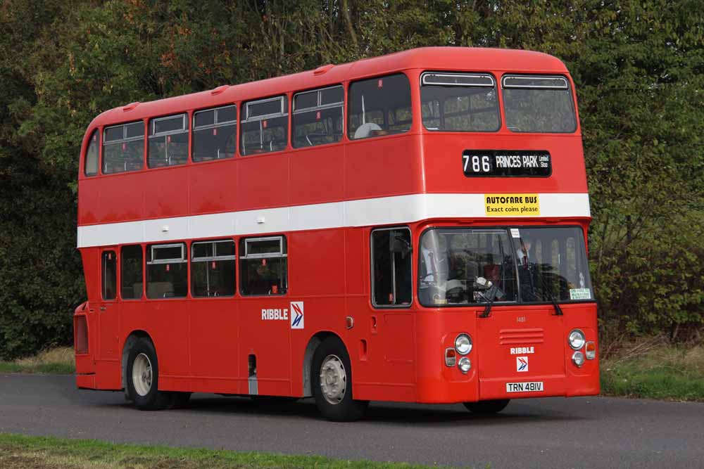 Ribble Leyland Atlantean AN68 ECW 1481