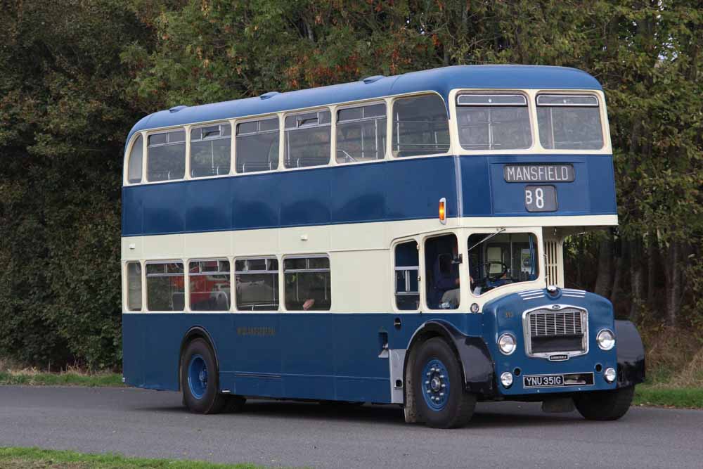 Midland General Bristol Lodekka FLF6G ECW 313