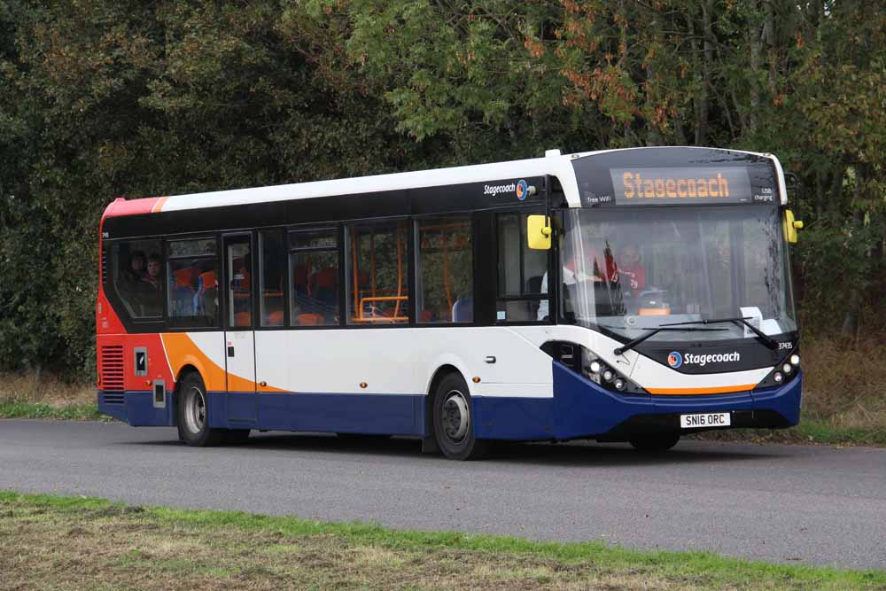 Stagecoach East Alexander Dennis Enviro200MMC 37435