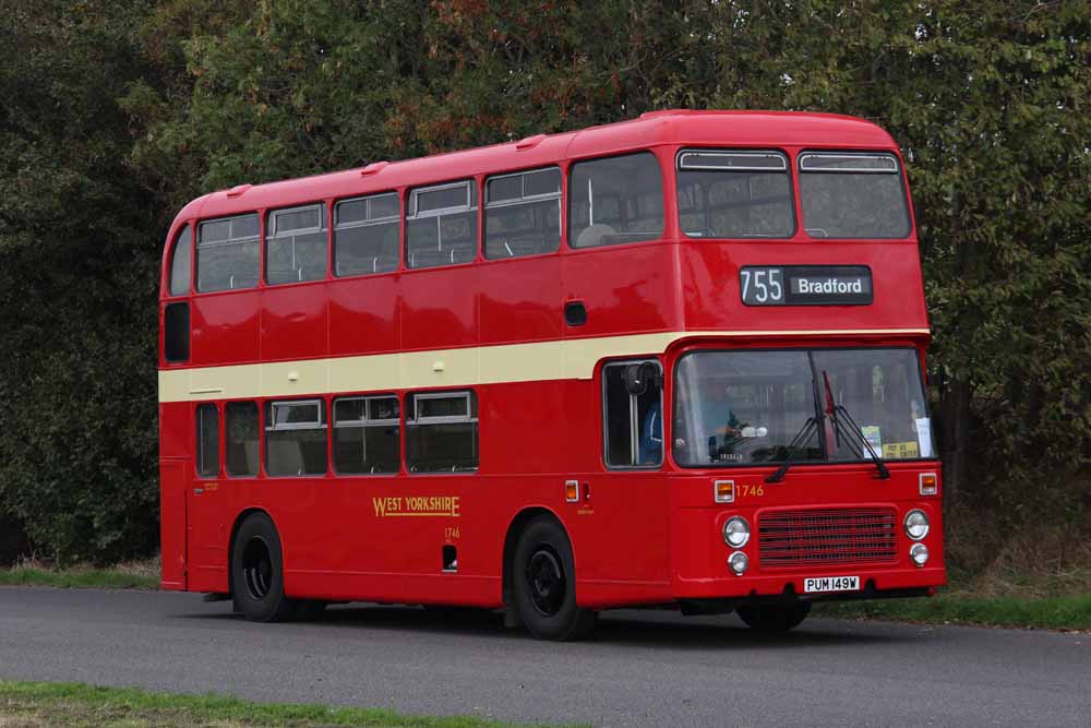 West Yorkshire Road Car Bristol VRTSL3 ECW 1746