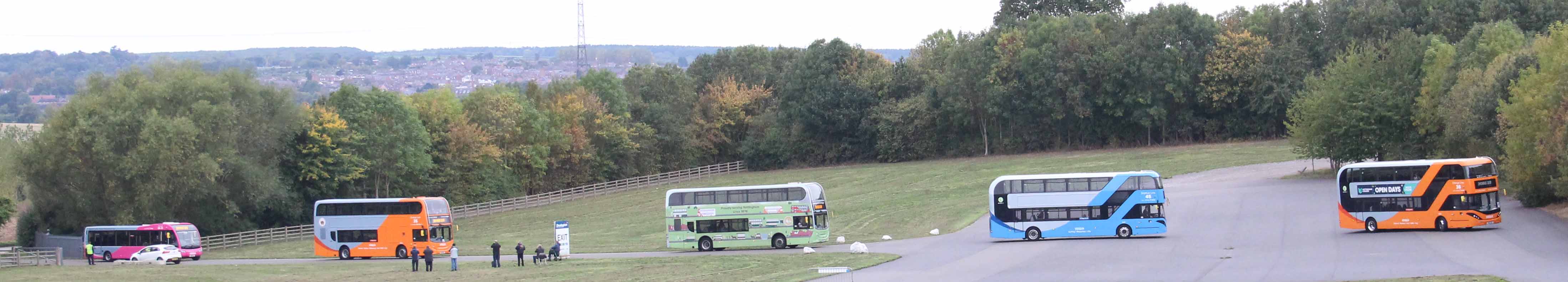 Nottingham City Transport at SHOWBUS international 2018