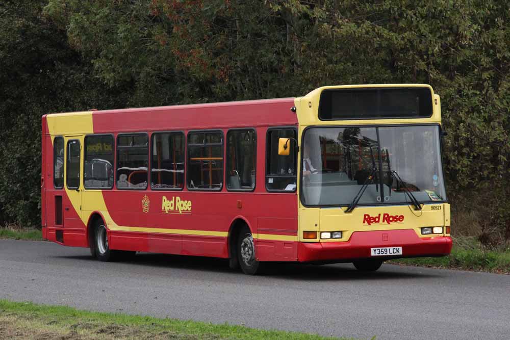 Red Rose Dennis Dart SLF East Lancs 50521