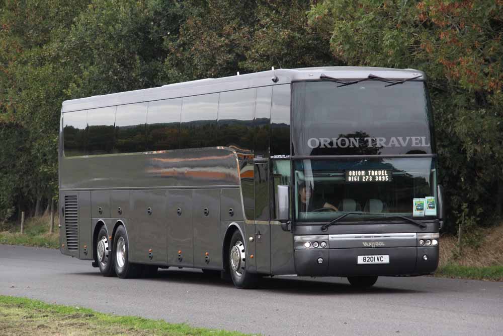 Orion Travel Van Hool Altano 8201VC