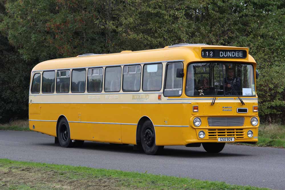 Northern Bluebird Leyland Leopard Alexander NPE90