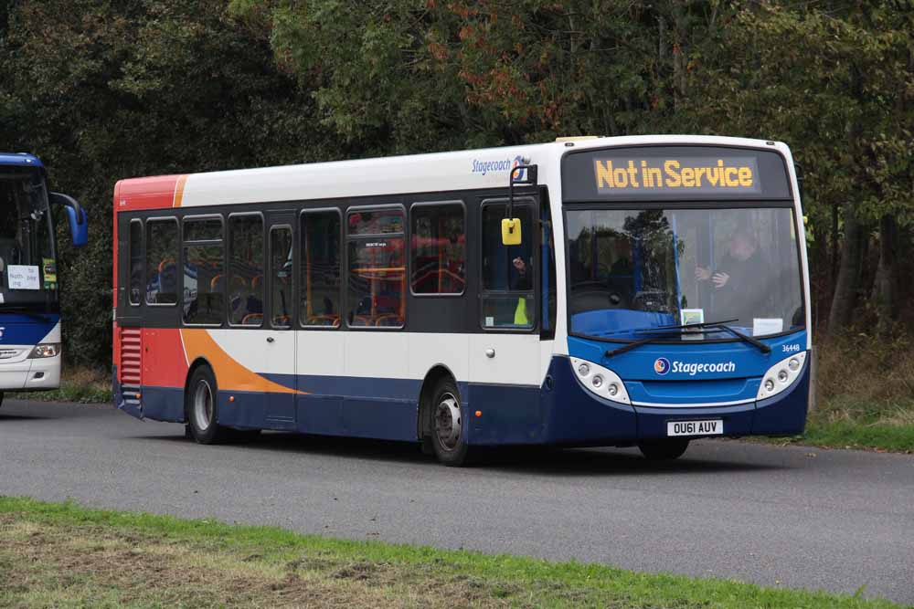 Stagecoach Oxford Alexander Dennis Enviro200 36448