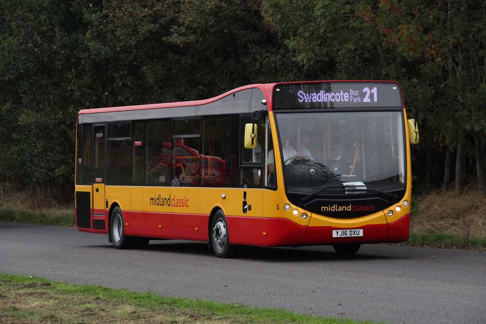 Midland Classic Optare Metrocity 5