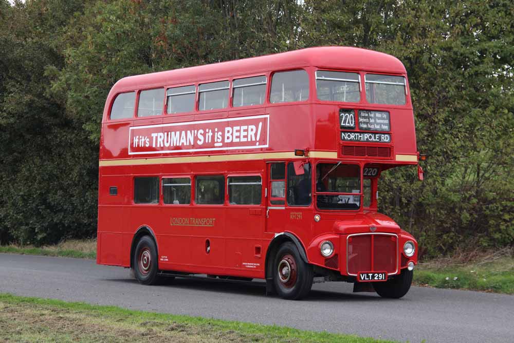 London Transport AEC Routemaster Park Royal RM291