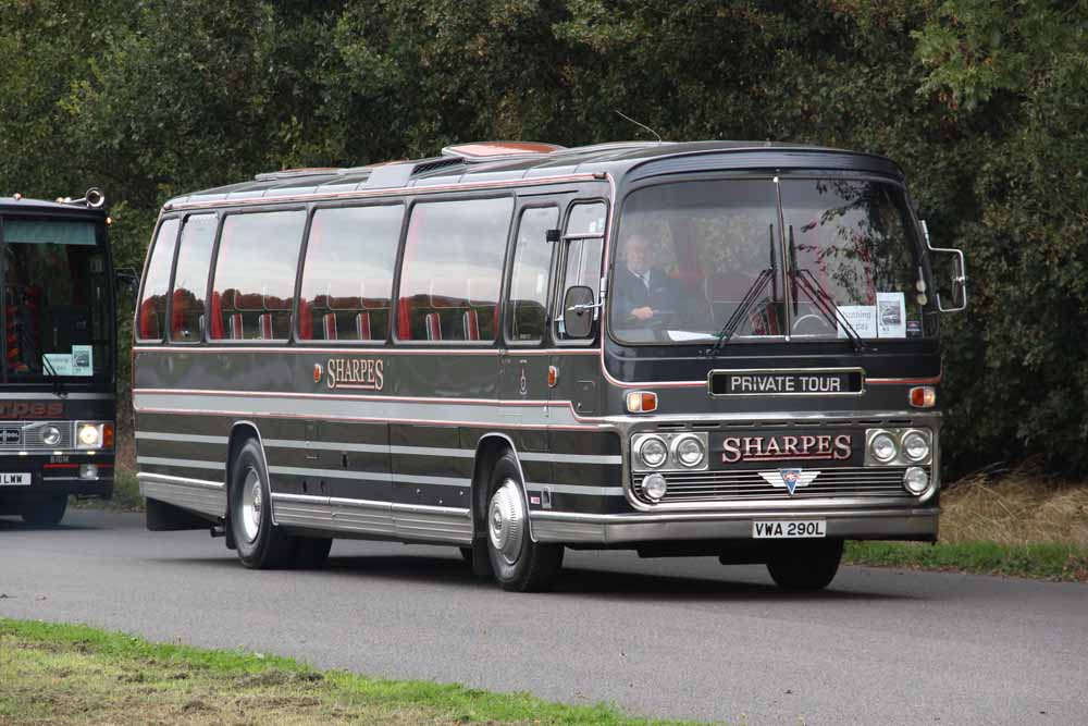 Sharpes AEC Reliance Plaxton Elite VWA290L