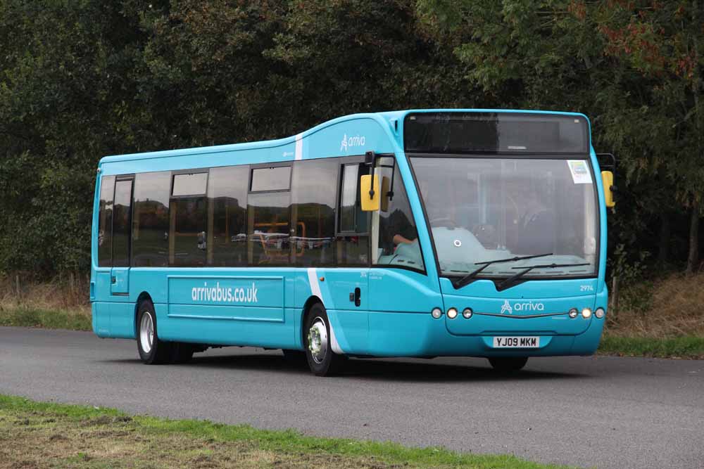 Arriva Midlands Optare Versa 2974