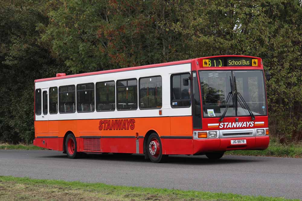 Stanways Volvo B10B Northern Counties JIG8878