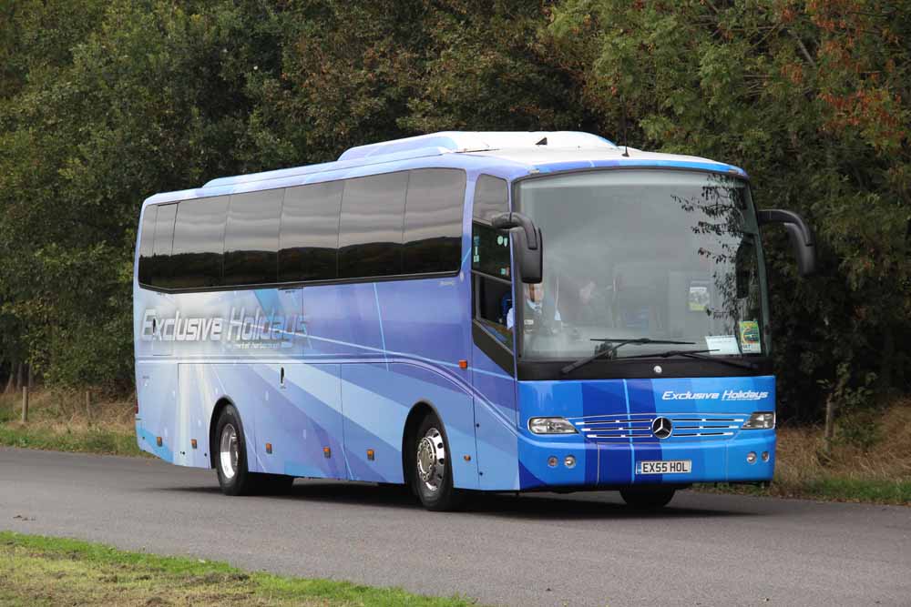 Exclusive Holidays Mercedes Touro EX55HOL