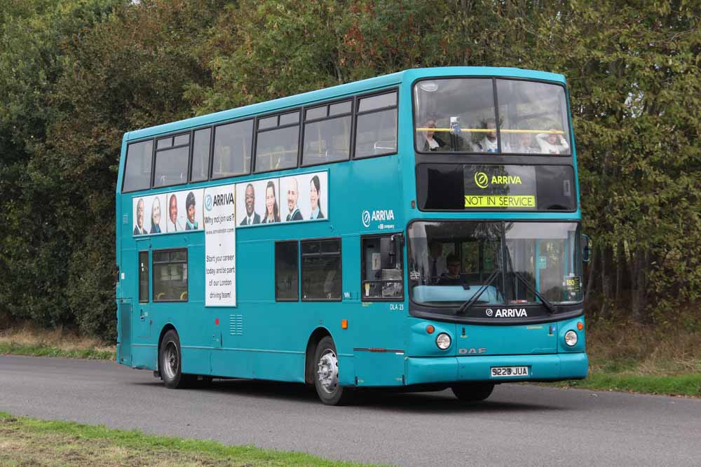 Arriva London DAF DB250LF Alexander ALX400 DLA23