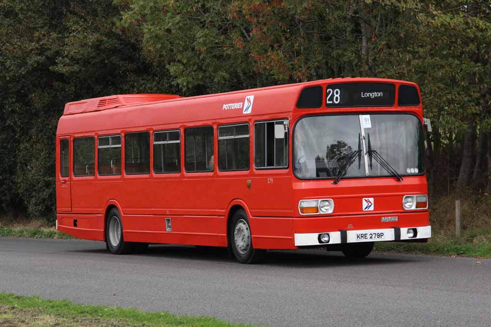 Potteries Leyland National 279