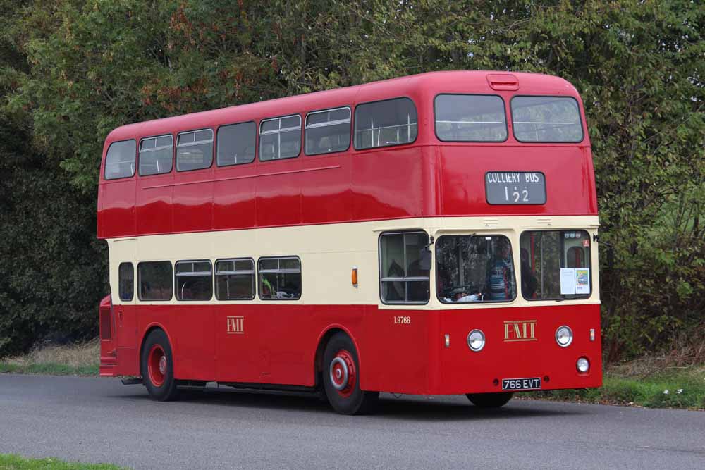 PMT Leyland Atlantean Weymann L9766