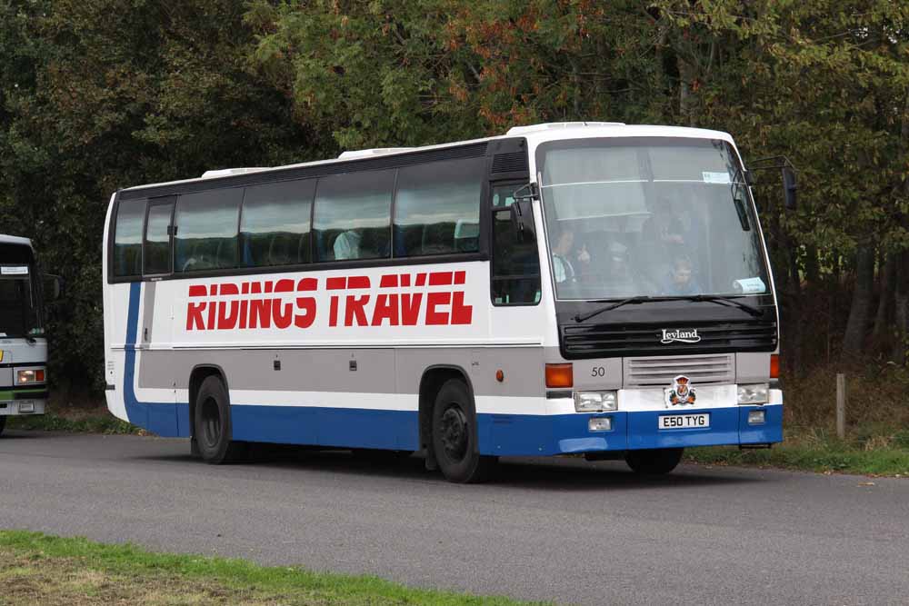 Ridings Travel Leyland Royal Tiger 50