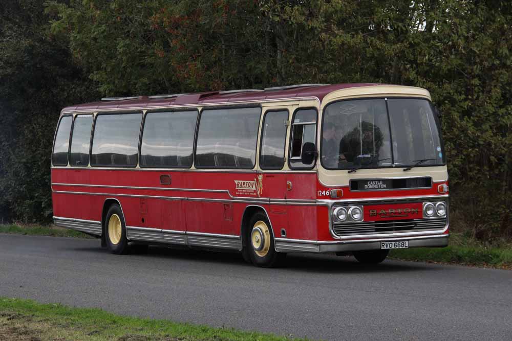 Barton Leyland Leopard Plaxton Panorama Elite