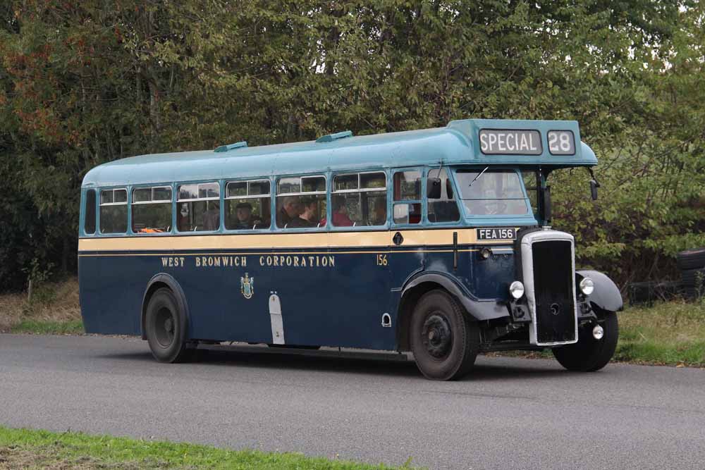 West Bromwich Corporation Daimler CVG5 MCCW 156