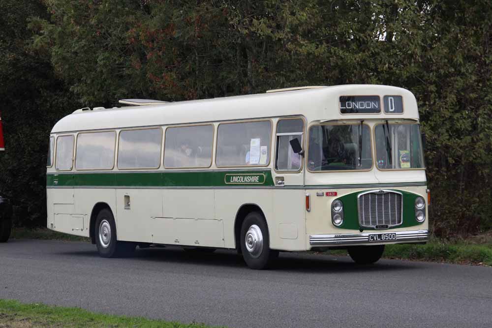 Lincolnshire Bristol RELH6G ECW 1431