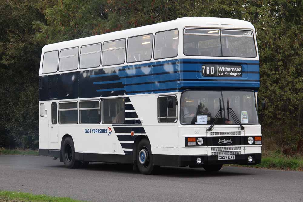 East Yorkshire Leyland Olympian ECW 537