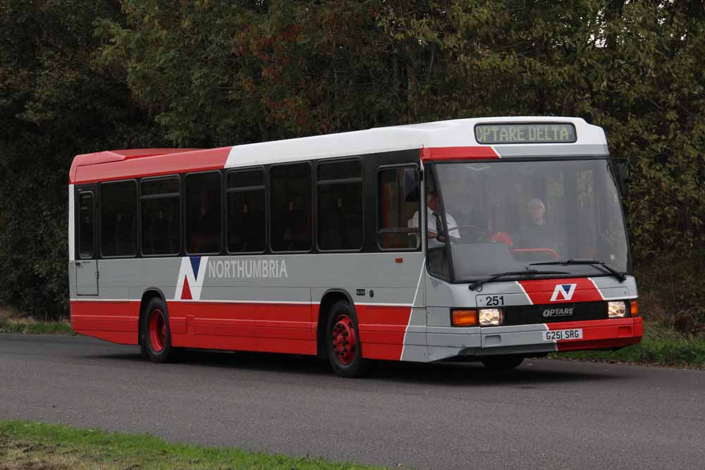 Northumbria Motor Servces Optare Delta 251