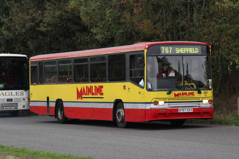 Mainline Volvo B10M Alexander PS 767