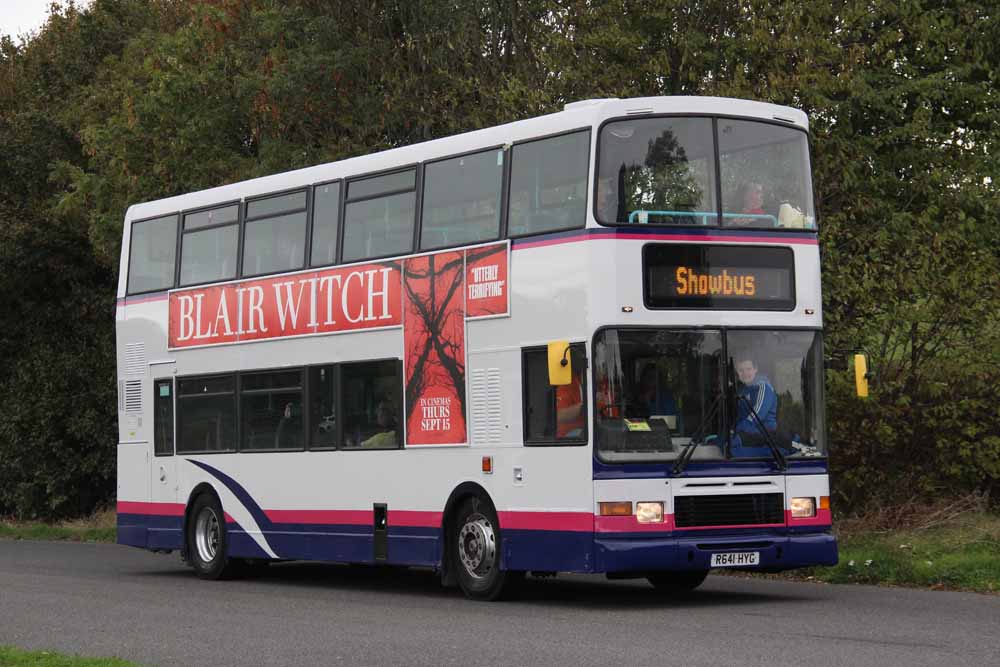 First Huddersfield Volvo Olympian Alexander Royale 30821