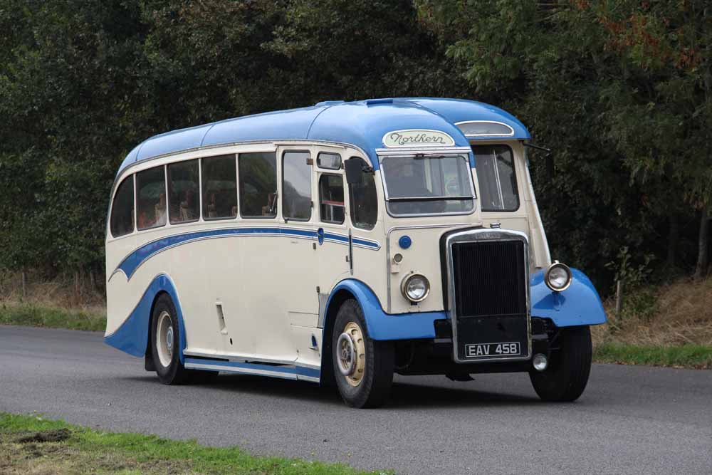 Alexander Northern Leyland Tiger PS1 Duple NPA197