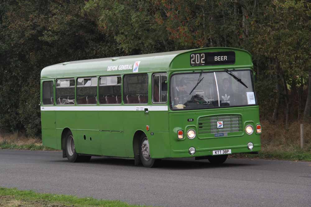 Devon General Bristol LH6L ECW 108