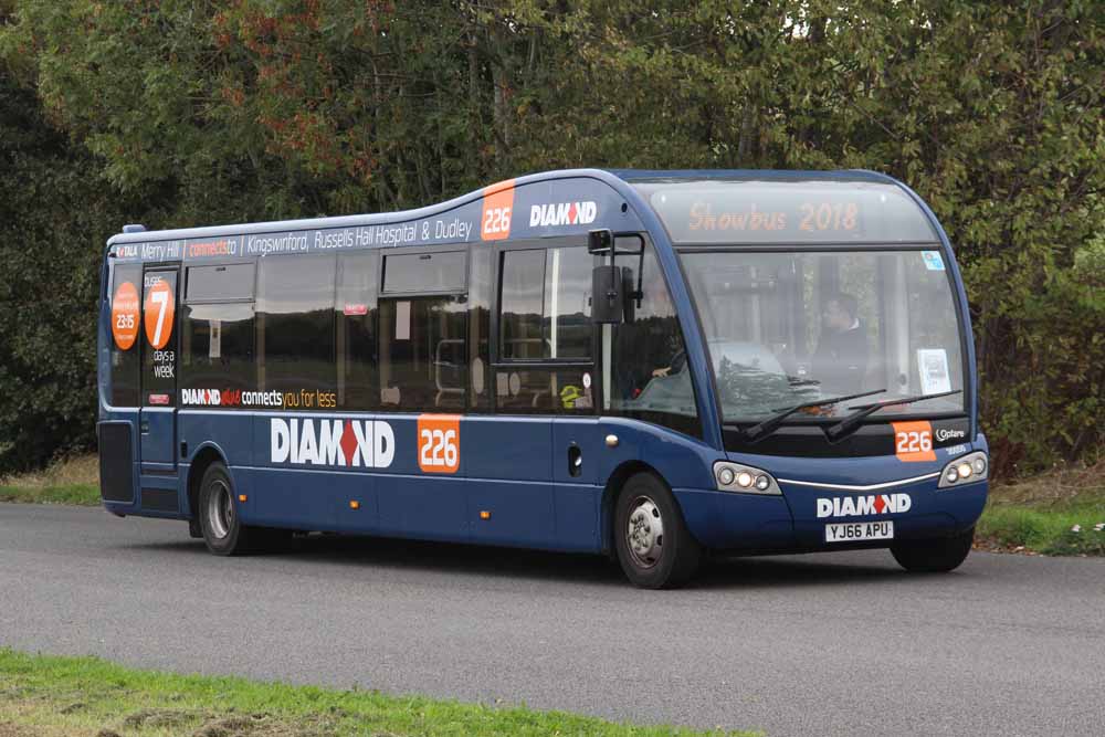 Diamond WM Optare Solo SR 30050