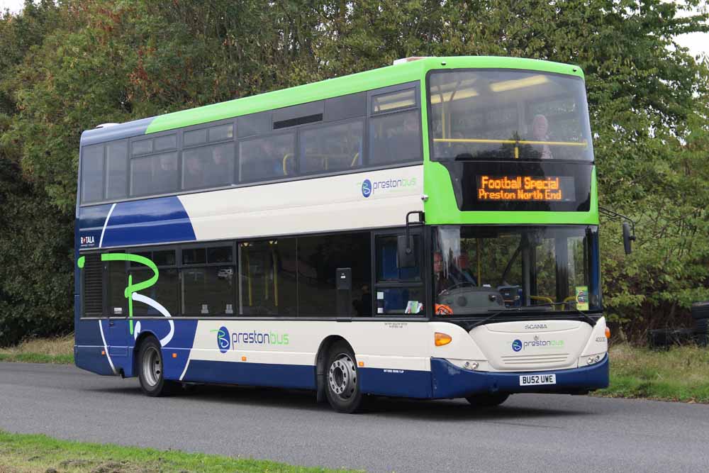 Preston Bus Scania CN230UD 40030