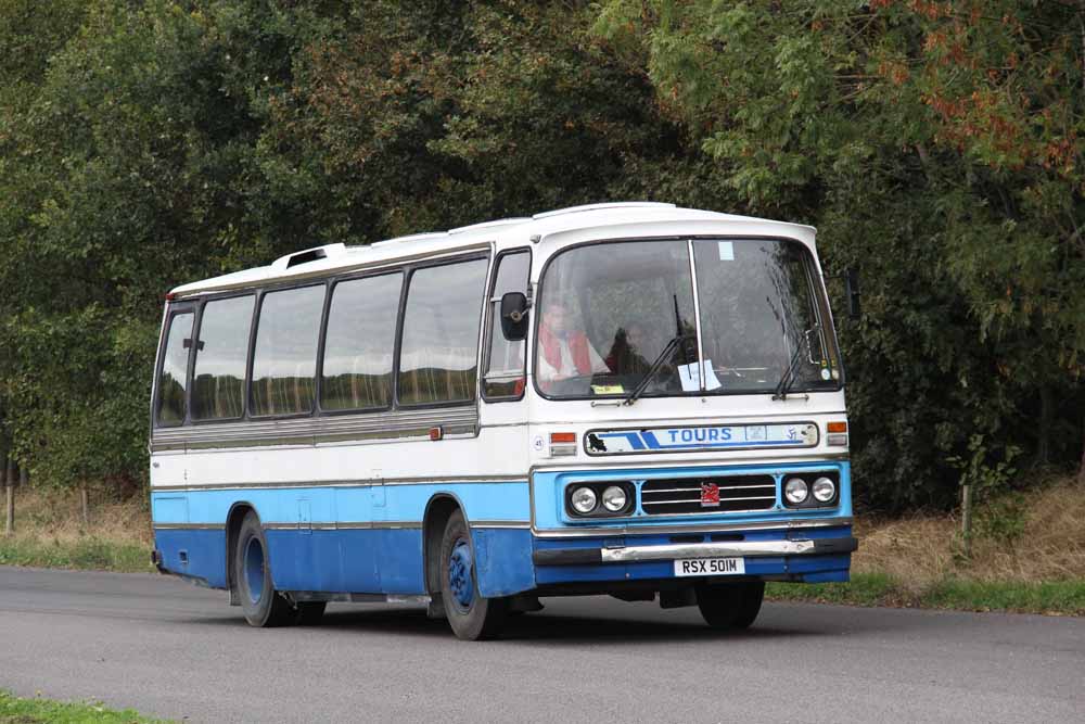 Protours Bedford YRQ Duple Dominant 45