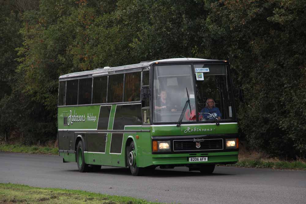 Robinsons Holidays Leyland Tiger Duple 206