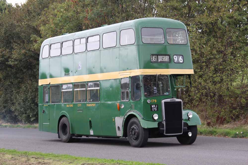 Salford City Transport Leyland Titan PD2 MCW 179