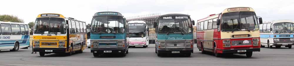 Plaxtons at SHOWBUS international 2018