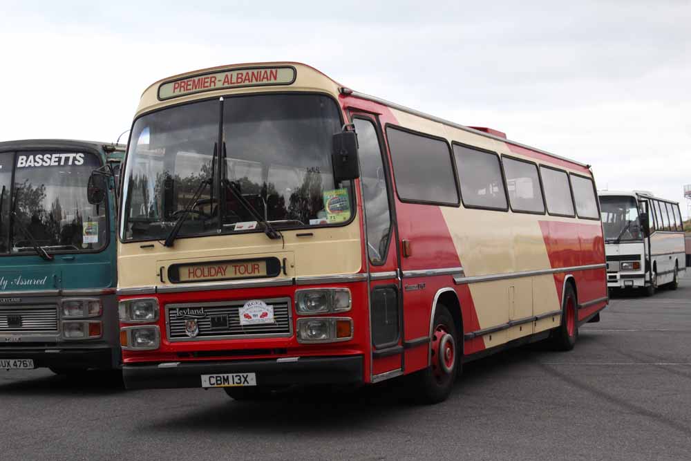 Premier Albanian Leyland Tiger Plaxton CBM13X