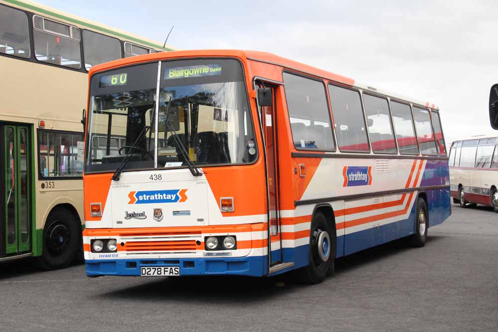 Strathtay Scottish Leyland Tiger Alexander TS 438