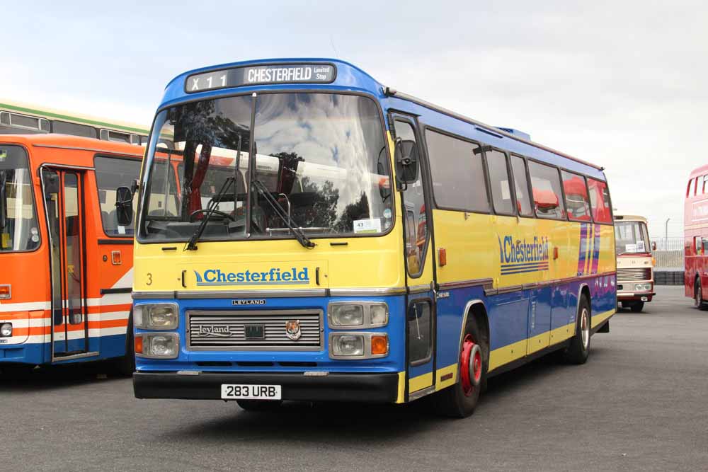 Chesterfield Leyland Tiger Plaxton 3