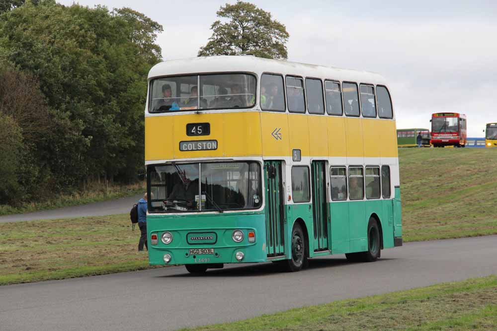 Greater Glasgow PTE Leyland Atlantean AN68 Alexander LA697