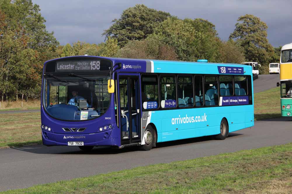 Arriva Midlands VDL SB200 Wright 3800 Arriva Sapphire