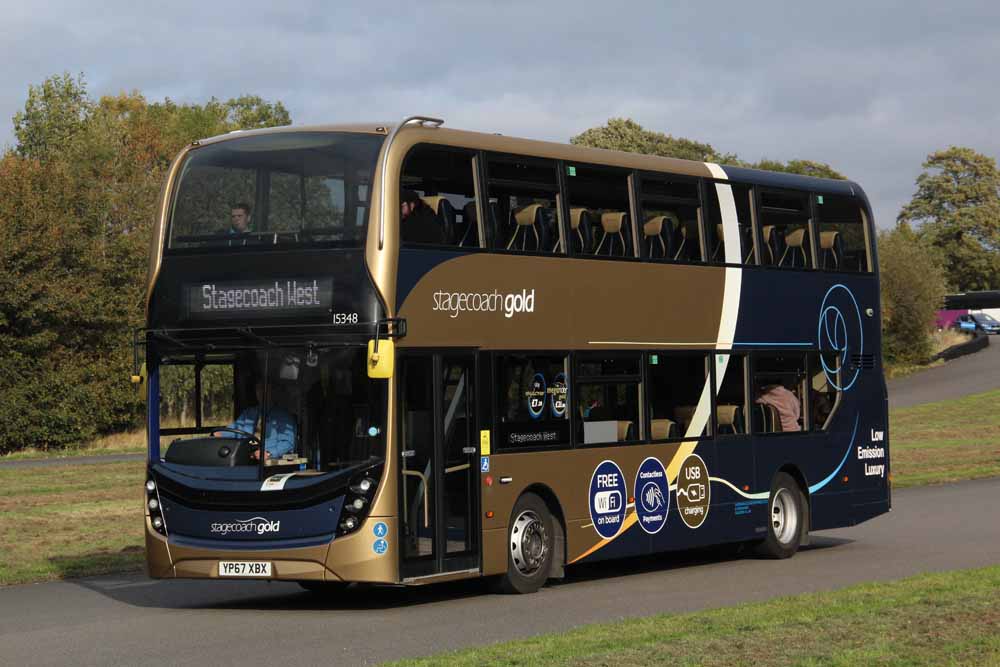 Stagecoach West Scania N250UD ADL Enviro400 15348