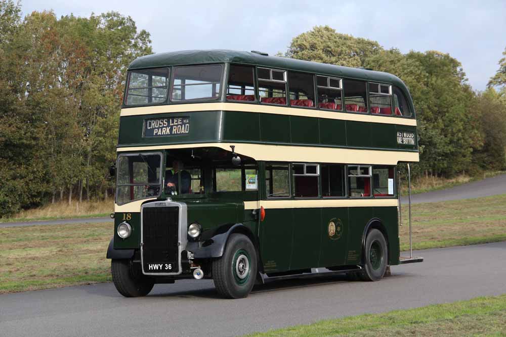 Todmorden Leyland Titan PD2 18