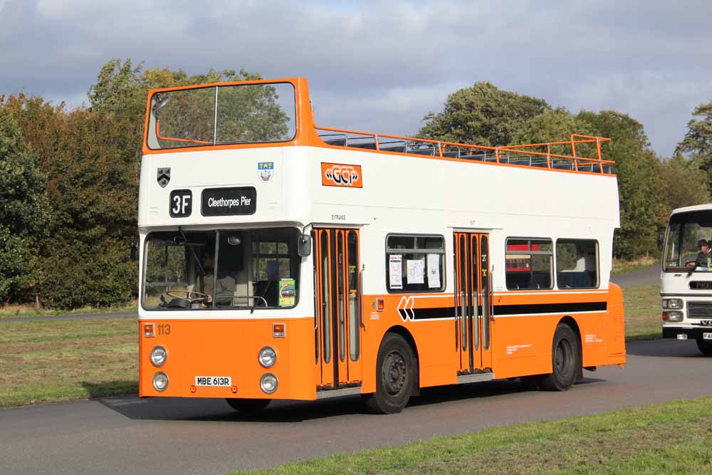 Grimsby Cleethorpes Leyland Fleetline Roe 113