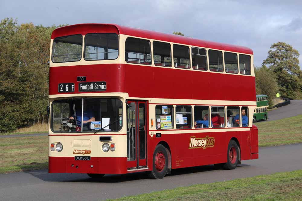 Merseybus Leyland Atlantean AN68 Alexander 1301