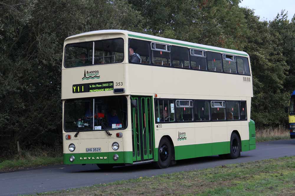 Blackpool Transport Leyland Atlantean AN68 East Lancs 353